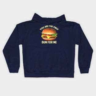 You are the Only Bun for Me Kids Hoodie